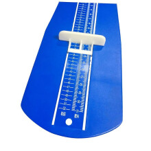 (As show, One size) Shoe Foot Ruler 2 Piece Foot Measurer for Ages and Accurate Length Measuring Device