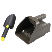 (As show, One size) Sand Scoop and Shovel Set Digging Tool Accessories for Metal Detecting and Treasure Hunting