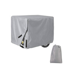 (As show, One size) Generator Cover, Generator Tent Cover Outdoor Generator Covers with Universal Generator for Outdoor Garden Patio(Black)