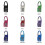 (As show, One size) 3 Dial Digit Number Code Password Combination Padlock Travel Security Safe Lock 4