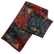 (As show, One size) Silk Head Scarf for Women  Fashion Hair Wrap, Neck Tie  Handbag Accessory Gift Ref: 8299