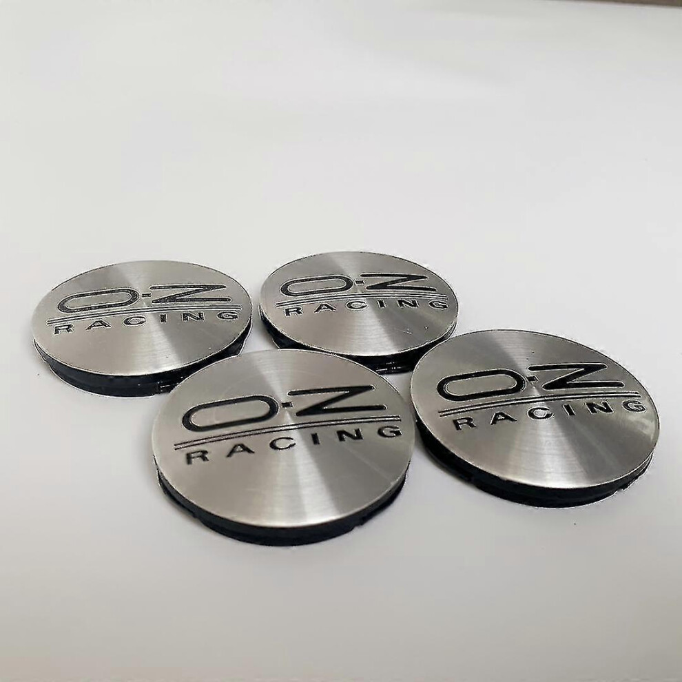 (As show, One size) 4pcs 55mm Oz M582 Wheel Center Hub Cap Auto Hubcaps Refit Wheel Cover Car Styling O.z Racing For Alleggerita-hlt Superturismo-lm X