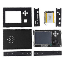 (As show, One size) Portapack H2 3.2 Inch Touch Lcd Display + Aluminum Case + 2000Mah Battery for One Sdr(Black)