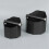 (As show, One size) Espresso Tapping Box Square Coffee Grounds Box Small Coffee Grounds Container Coffee Maker for Home 4
