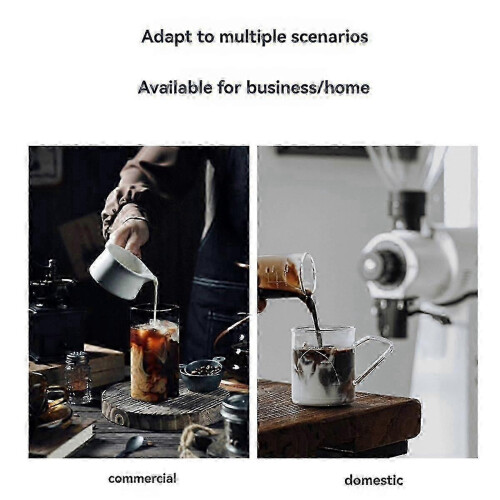 (As show, One size) Espresso Tapping Box Square Coffee Grounds Box Small Coffee Grounds Container Coffee Maker for Home 2
