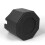 (As show, One size) Espresso Tapping Box Square Coffee Grounds Box Small Coffee Grounds Container Coffee Maker for Home 2