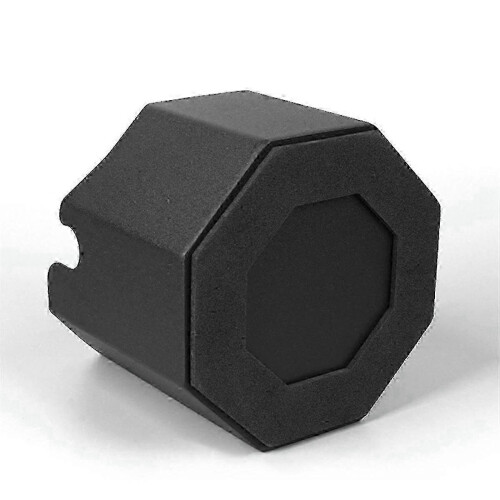 (As show, One size) Espresso Tapping Box Square Coffee Grounds Box Small Coffee Grounds Container Coffee Maker for Home 1
