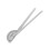 (As show, One size) Angle Ruler Protractor Stainless Angle Measurement for Woodworking Engineering Ref: 4846 1
