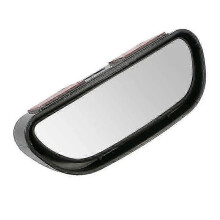 (As show, One size) 360 Degree Adjustable Wide Angle Side Rear Mirror Blind Spot Convex Mirrors for Car Reverse Parking Auxiliary Rear View Mirror