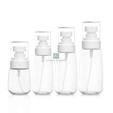 (100ml, One size) UPG spray bottle 30ml 60ml travel refill bottle lotion bottle portable water lotion press bottle 100ml small spray bottle PETG transparent spray bottl