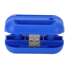 (As show, One size) Edge Banding Trimmer Tungsten Steel Blade Clean Smoothly Cutting Veneer Trimmer Woodworking Tools