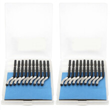 (As show, One size) 20Pcs Trimming Knife Blade Replacement Cutter Head for Scraping PVC Plastic Iron BS1010