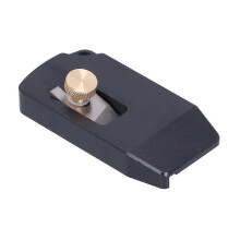 (As show, One size) Manual Edge Trimmer Chamfer Deburring Banding Woodworking Manual Planer Trimming Tool