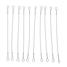 (As show, One size) 10Pcs Wire Saw Blade High Carbon Steel Mini Sawing Strips Woodwork Cutting Replacement 150mm