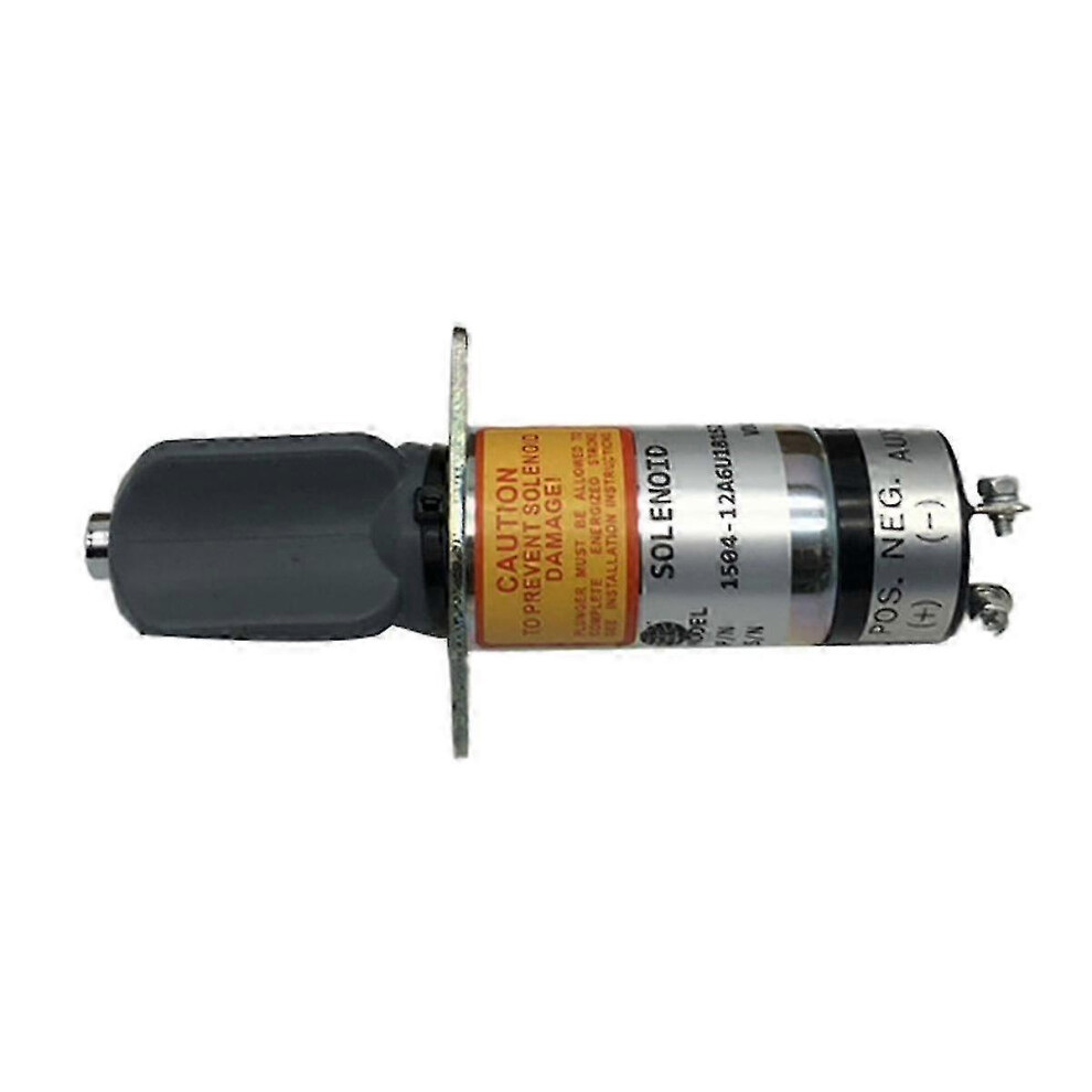(As Show, One Size) 1502-12D6u1b1s1a Fuel Stop Solenoid 12V For 129470-67320 1504-12A6u1b1s2 4632480801639