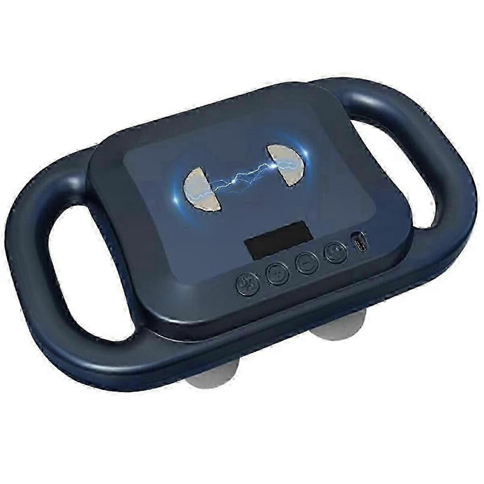 (As show, One size) Massage Percussion Electric Massager Deep Tissue 6- Handheld Pulse Fascia Tool