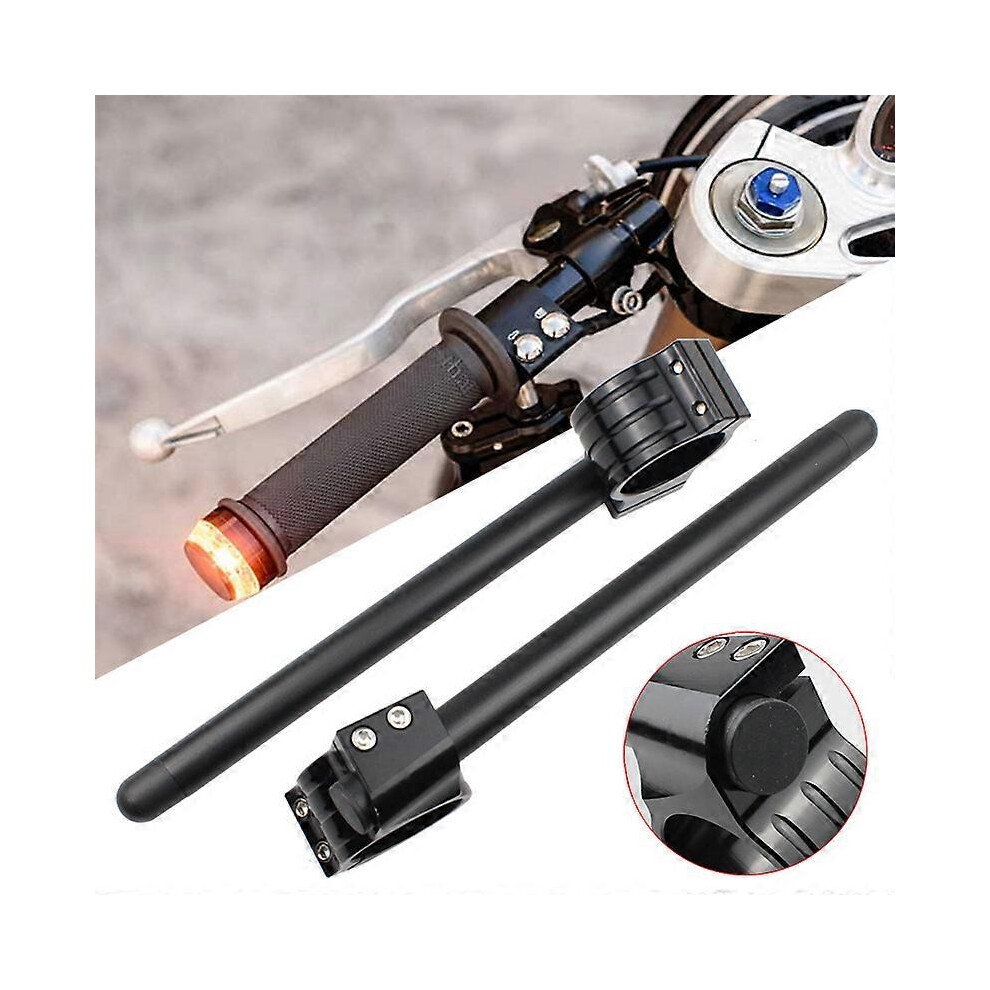 (31mm, One size) Motorcycle Modification Separation Handle Scrambling Motorcycle Modified Cnc Handlebar Handle Aluminum Alloy Split Handlebar