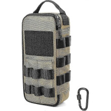 (As show, One size) Heavy Duty Small Tool Bag Pouch Portable Utility Organizer Case Perfect for EDC, Motorcycle, Road Bike, Electricians