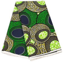 (As show, One size) African Fabric 6 Yard Printed Wax Cloth African Ankara Fabric for Party Dress A70