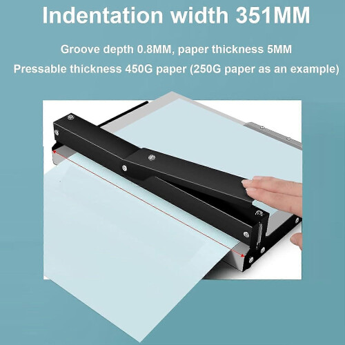 (As show, One size) Manual Creasing Device for Precise Scoring  Creasing 1