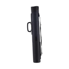 (As show, One size) Extendable Poster Tube with Carry Strap, Storage Tube, Scroll Holder Case for Art