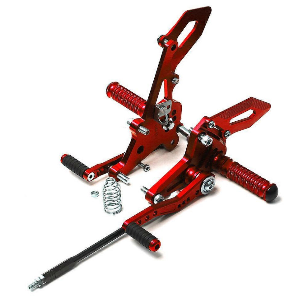 (As show, One size) Suitable For Kawasaki Z125 Pedal Modification Kawasaki Lifting Decorative Pedal Paddle For Motorcycle Assembly 13-16