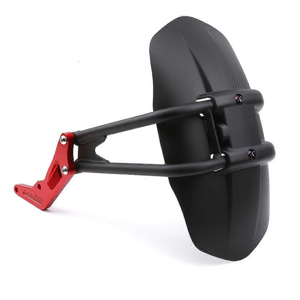 (Titanium color, One size) Motorcycle Mudguard Suitable For Honda Honda Click150 Motorcycle Modified Rear Mudguard Backing Waterproof Board
