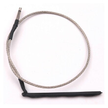 (As show, One size) Ukulele Guitar Rod Piezo Pickup Under Saddle 2.5mm for Accessories Replacement Pickup kit for Acoustic Guitar