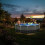 High quality  Pool Lights 6 Pack Solar Outdoor Lights for Framed Above Ground 20
