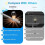 High quality  Pool Lights 6 Pack Solar Outdoor Lights for Framed Above Ground 15