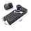 (As show, One size) Hand planning tool black,acoustic chamfering planer 45 polyester plaster tool polyester chamfering acoustic board (black)(1pc) 5