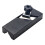 (As show, One size) Hand planning tool black,acoustic chamfering planer 45 polyester plaster tool polyester chamfering acoustic board (black)(1pc) 1