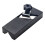 (As show, One size) Hand planning tool black,acoustic chamfering planer 45 polyester plaster tool polyester chamfering acoustic board (black)(1pc) 3