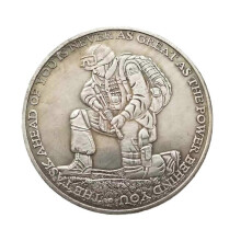(As show, One size) The Task Ahead Challenge Coin Collector's Medallion