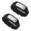 (As show, One size) Wireless Anti-Static Wrist Strap,Remote Automatic Hand Static Cleaner Static Power Car Static Strap (Black) (2pcs) 4