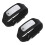 (As show, One size) Wireless Anti-Static Wrist Strap,Remote Automatic Hand Static Cleaner Static Power Car Static Strap (Black) (2pcs) 2
