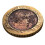 (As show, One size) 2024 Total Solar Eclipse Commemorative Coin - Copper Brass Bimetal 1