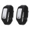 (As show, One size) Wireless Anti-Static Wrist Strap,Remote Automatic Hand Static Cleaner Static Power Car Static Strap (Black) (2pcs) 3