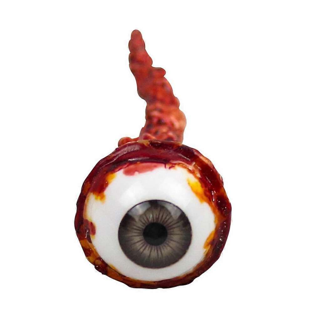 Kikidex (As Show, One Size) Bloody Eyeballs Latex Simulation Eyeball Halloween Horror Props Halloween Eyeballs Bouncy Creepy Eye Balls For Kids To,Halloween D