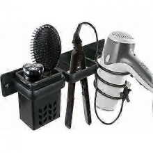 Promotion Day Hair Dryer Bathroom Storage Rack Accessories Holder Organizer Set