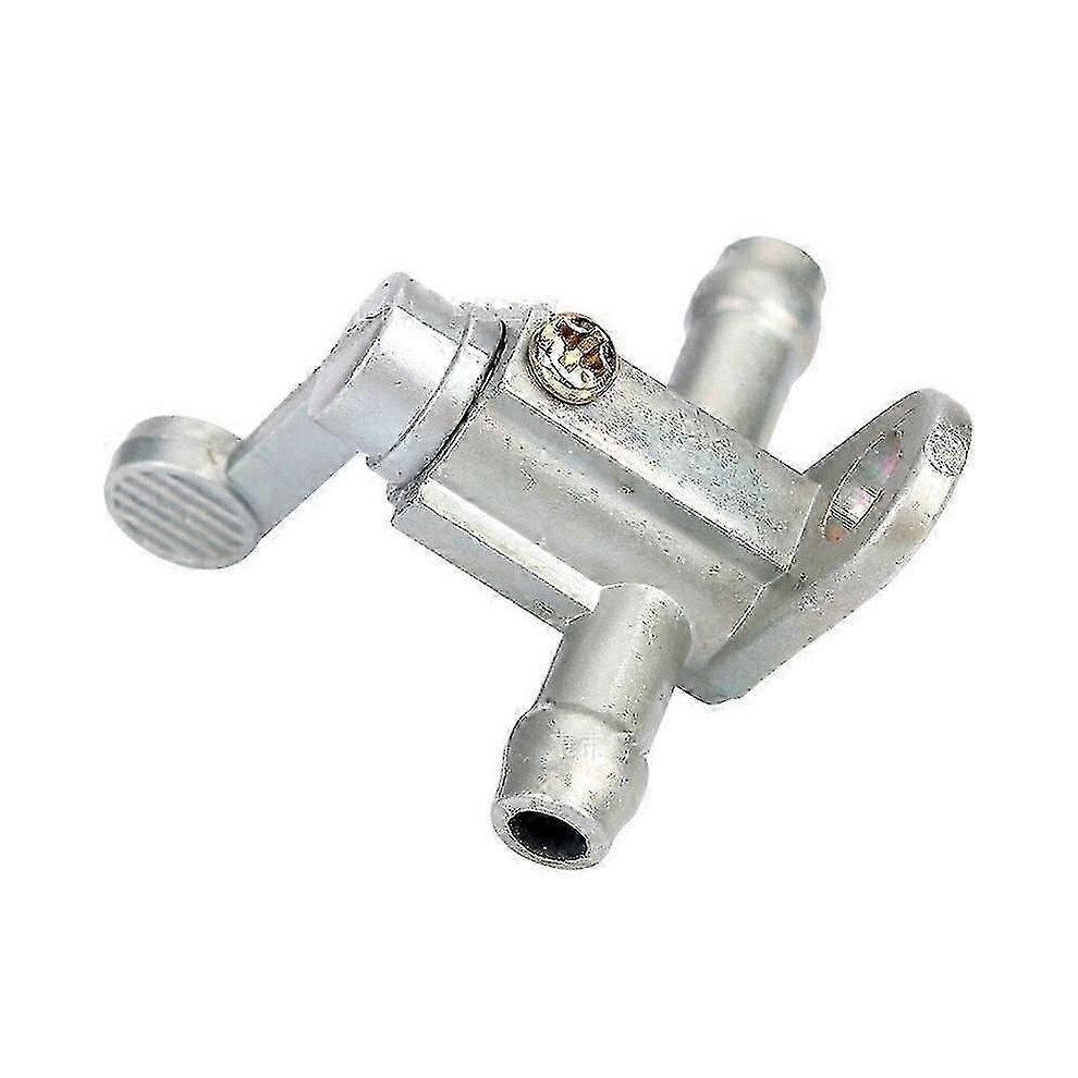 (As Show, One Size) 8Mm 5/16'' Inline Motorcycle Fuel Tank Tap On Off Petcock Switch For Dirt Bike Atv Quad Buggy Yamaha Pw50 Pw80 Dirt Bike 4633396527941