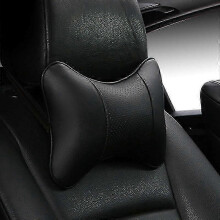 (As show, One size) Car Headrest Neck Pillow Pad Support Cushion For Bmw Mini Cooper One S R55 R57 R58 R59 R60 Clubman Countryman Jcw F55 F56 R56