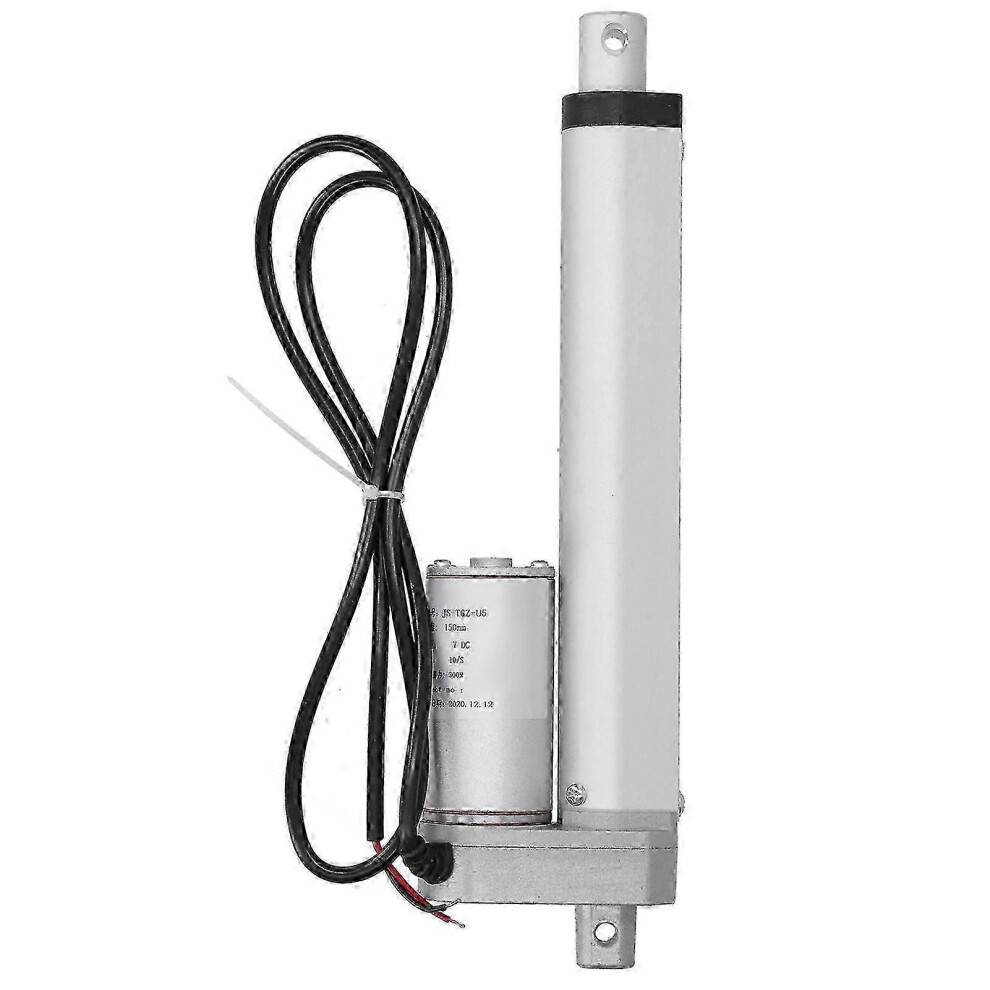 (As Show, One Size) Motor Electric Putter Industrial Grade Heavy Duty 300N 150Mm Stroke Linear Actuator Jstgzu5(24Vdc ) 4633396575768