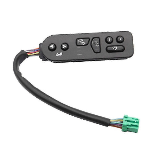 (As show, One size) Front Driver Side Seat Heater Switch for Escalade Base 15116862