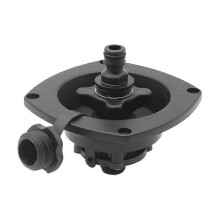 (As show, One size) RV Water Port Check Valve Check Water Tank Port Rotating Water Filling Port with Cover RV Yacht Modified Accessories