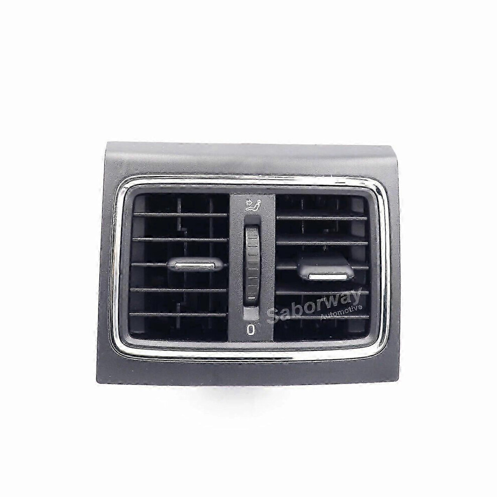 (As Show, One Size) Saborway Rear Air Outlet Fitting Glove Box Holder For Yeti Octavia Refit 5Ld 819 203 1Z0 863 284 5Ld 857 289~9250 4631898266511