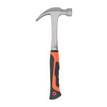 (As show, One size) Claw Hammer Multifunctional Nail Remover Tool High Carbon Steel for Electrician Carpenter Home Construction Use 0.35KG