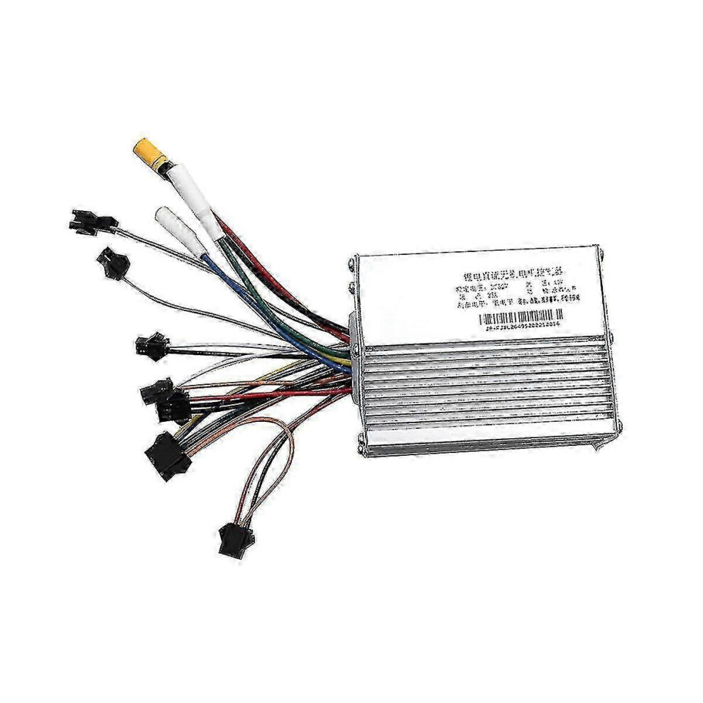 (As Show, One Size) For Jp 52V 25A Controller Brushless Motor Without Hall Controller For Jp Electric 4633396527897