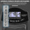 Grip Strength Tester, 396lbs/180kg Digital Hand Dynamometer Grip Strength Meter Usb Lcd Screen Hand Grip Dynamometer 2