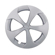 (As show, One size) 2pcs 15inch Car Wheel Cover Hub Cap Replacement For Toyota Prius 2010 2011 2012 2013 2014 2015 2016 Wheel Protective Cover